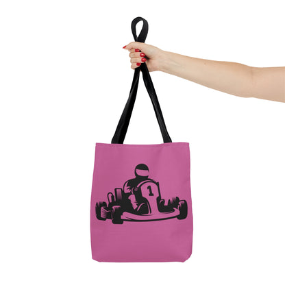 Tote Bag: Racing Lite Pink