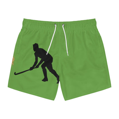 Swim Trunks: Hockey Green