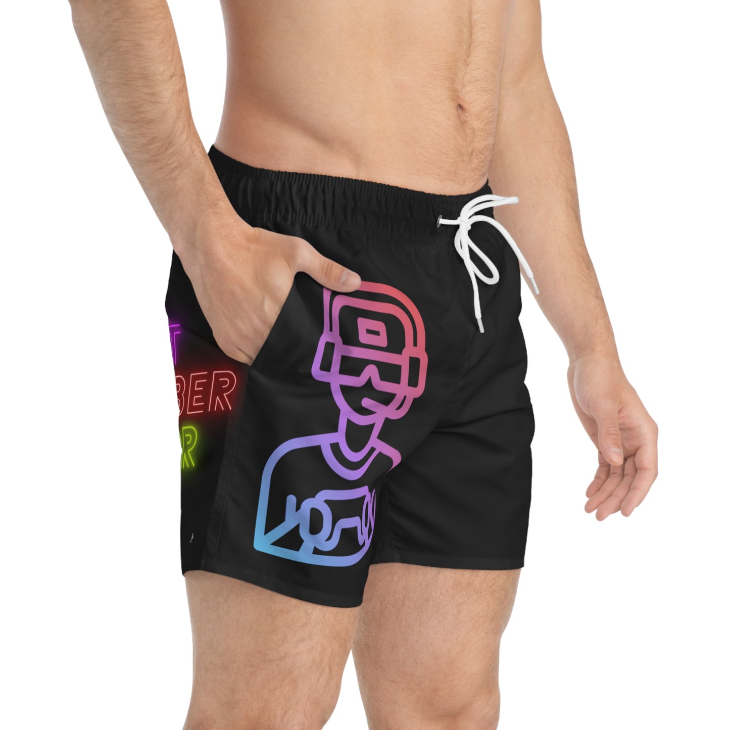 Swim Trunks: Gaming Black