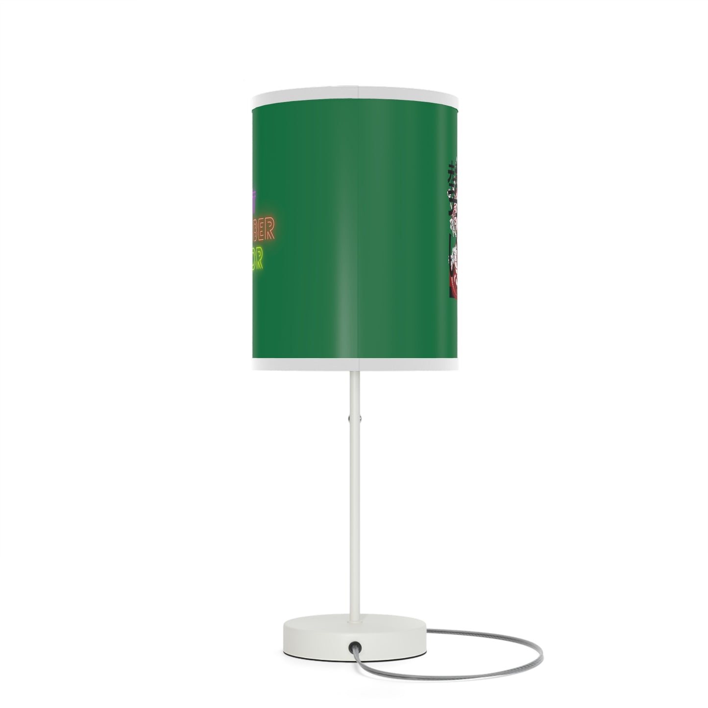 Lamp on a Stand, US|CA plug: Dragons Dark Green