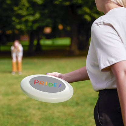 Frisbee: LGBTQ Pride Grey