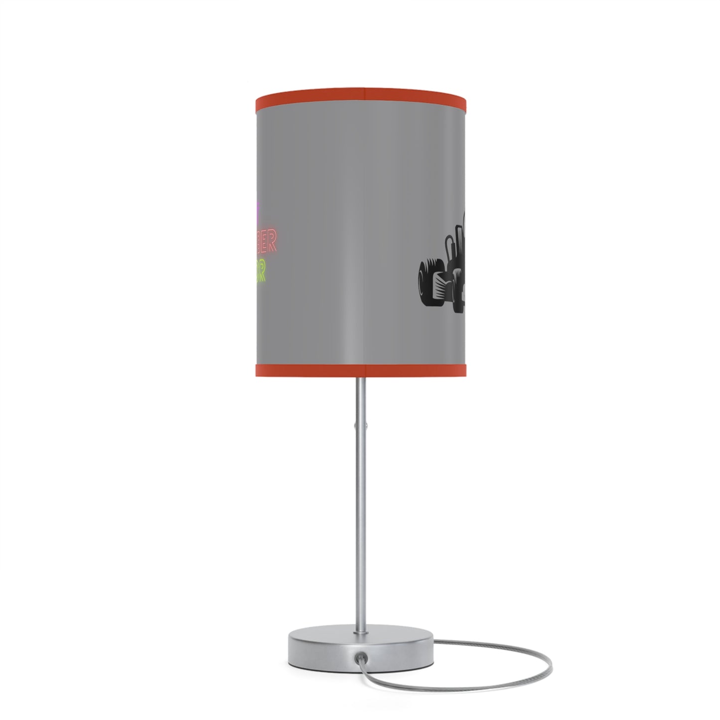 Lamp on a Stand, US|CA plug: Racing Grey