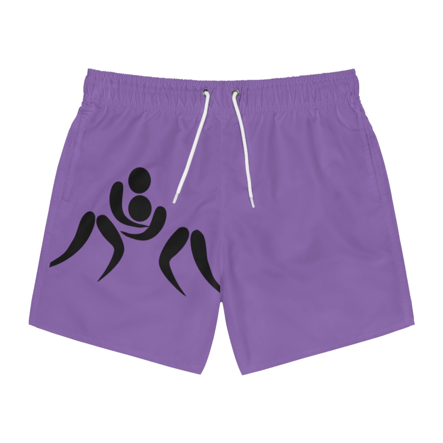 Swim Trunks: Wrestling Lite Purple