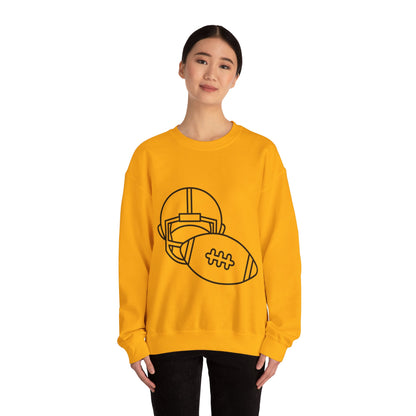 Heavy Blend™ Crewneck Sweatshirt: Football #1