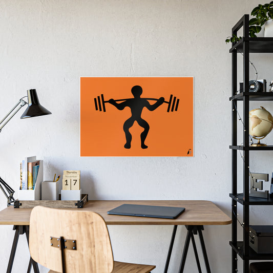 Gloss Posters: Weightlifting Crusta