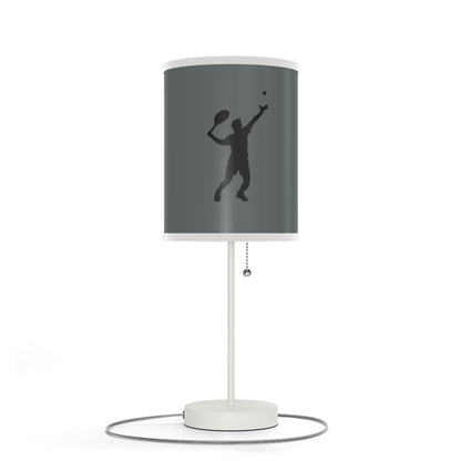 Lamp on a Stand, US|CA plug: Tennis Dark Grey