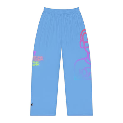 Women's Pajama Pants: Gaming Lite Blue