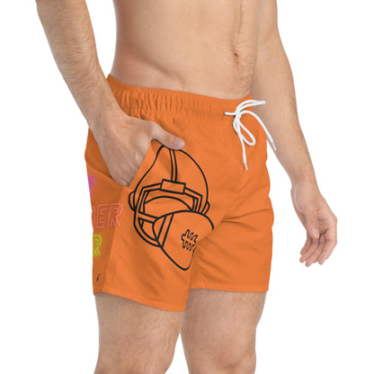 Swim Trunks: Football Crusta