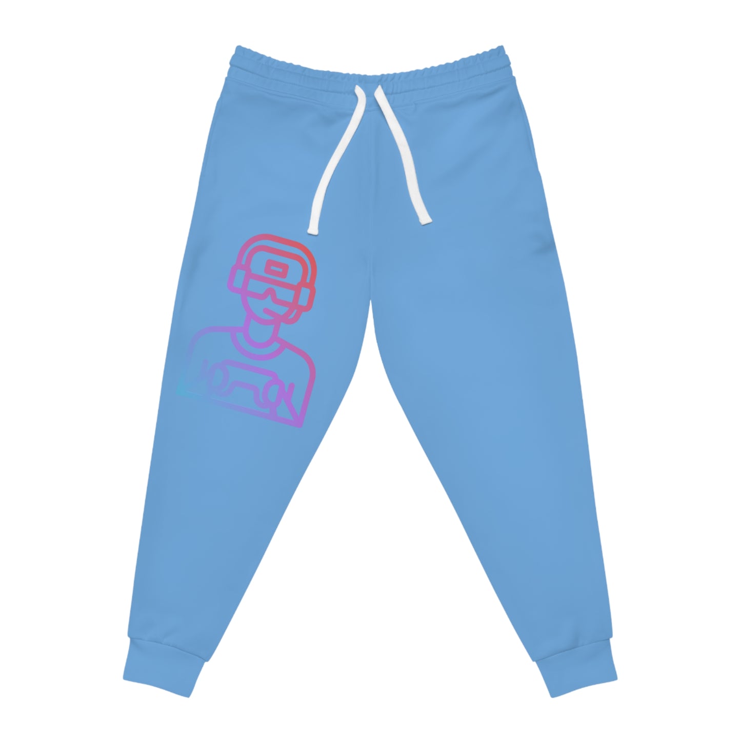 Athletic Joggers: Gaming Lite Blue