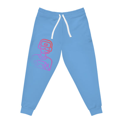 Athletic Joggers: Gaming Lite Blue