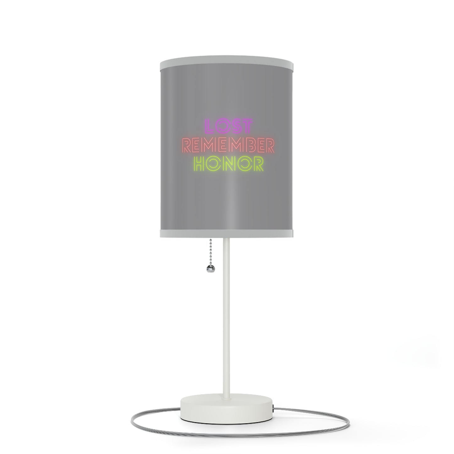 Lamp on a Stand, US|CA plug: Basketball Grey