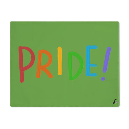 Placemat, 1pc: LGBTQ Pride Green