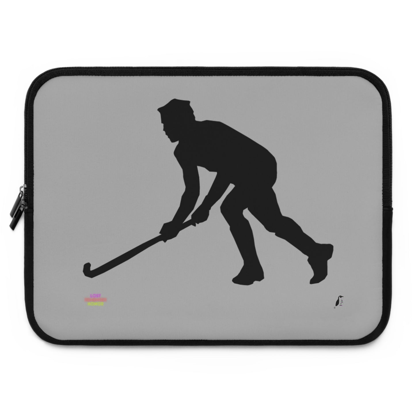 Laptop Sleeve: Hockey Lite Grey