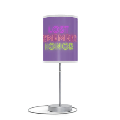 Lamp on a Stand, US|CA plug: Lost Remember Honor Lite Purple