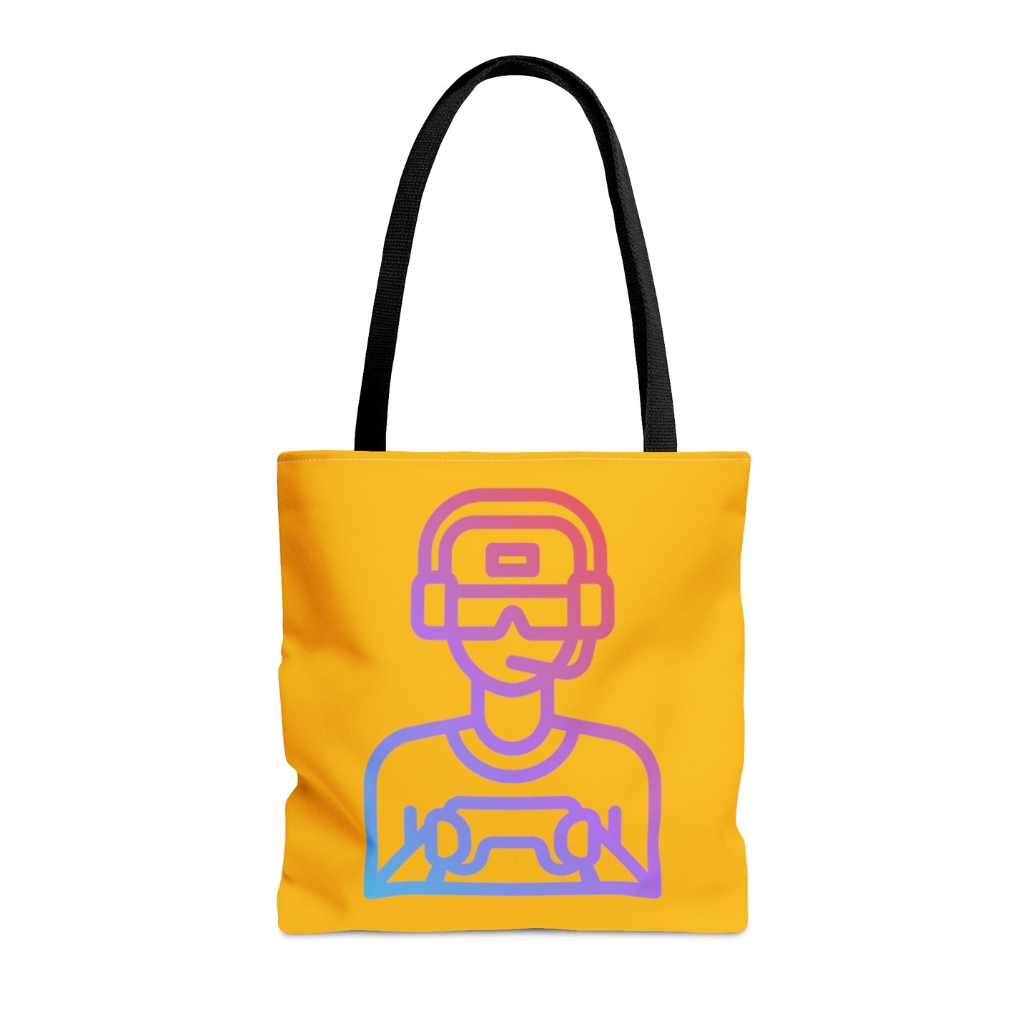 Tote Bag: Gaming Yellow