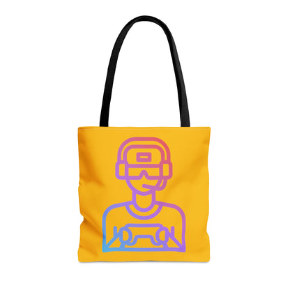 Tote Bag: Gaming Yellow