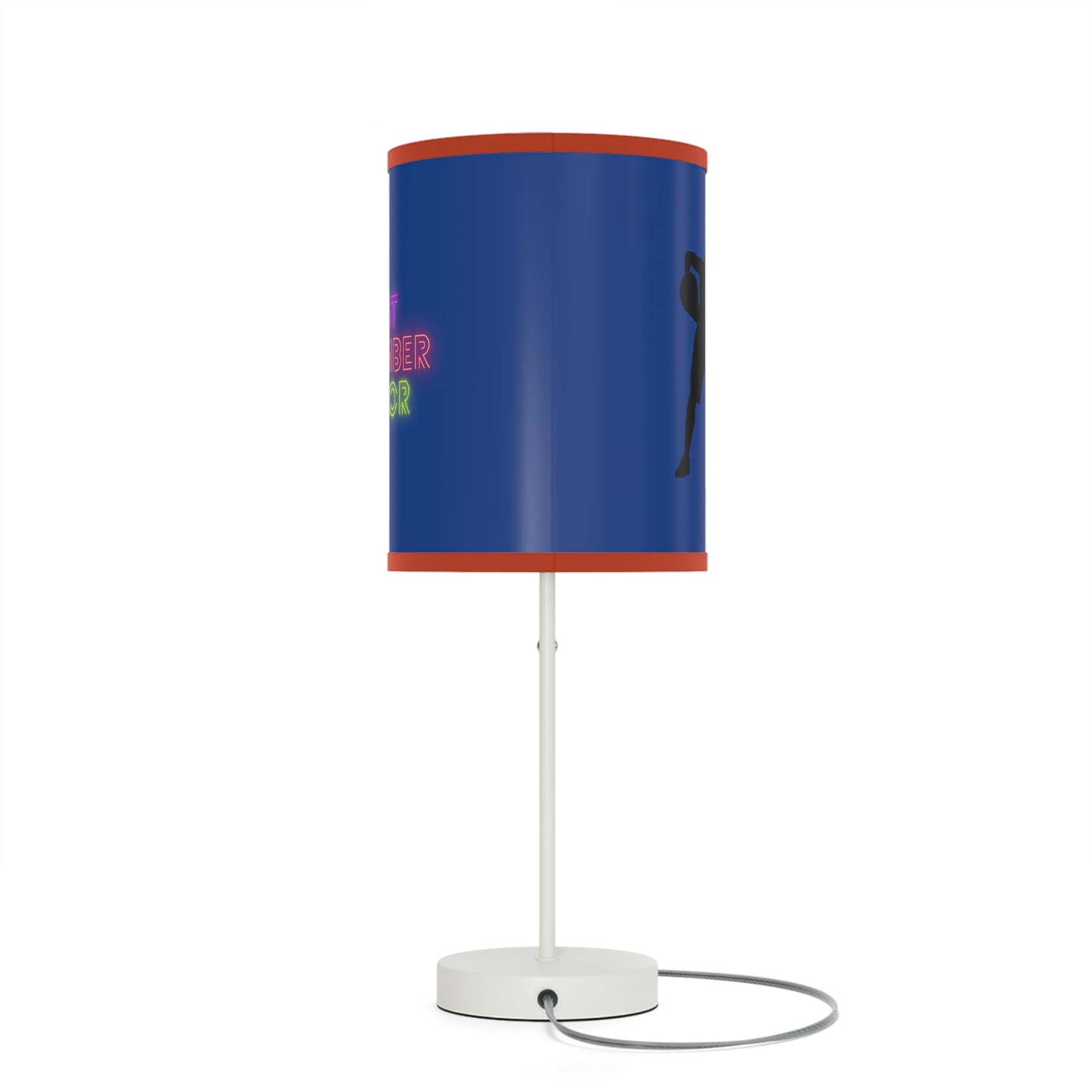 Lamp on a Stand, US|CA plug: Basketball Dark Blue