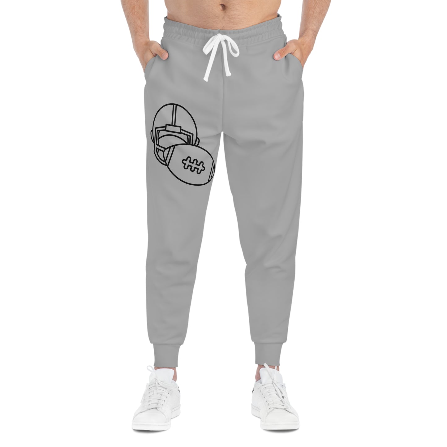 Athletic Joggers: Football Lite Grey