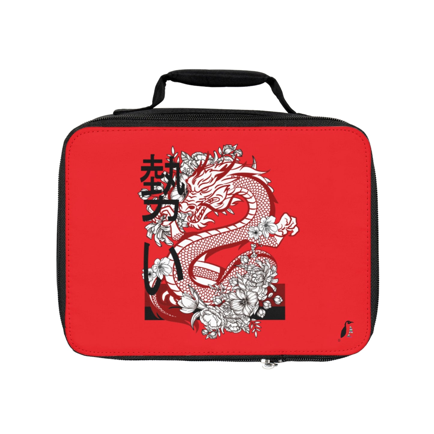 Lunch Bag: Dragons Red