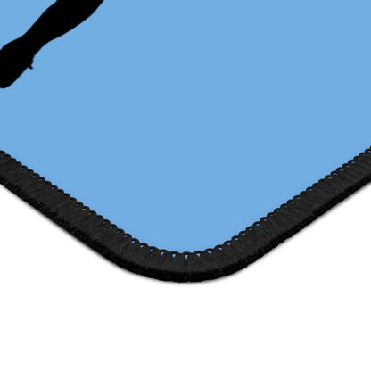 Gaming Mouse Pad: Soccer Lite Blue