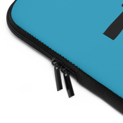 Laptop Sleeve: Fishing Turquoise