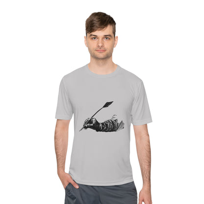 Moisture Wicking Tee: Writing #1