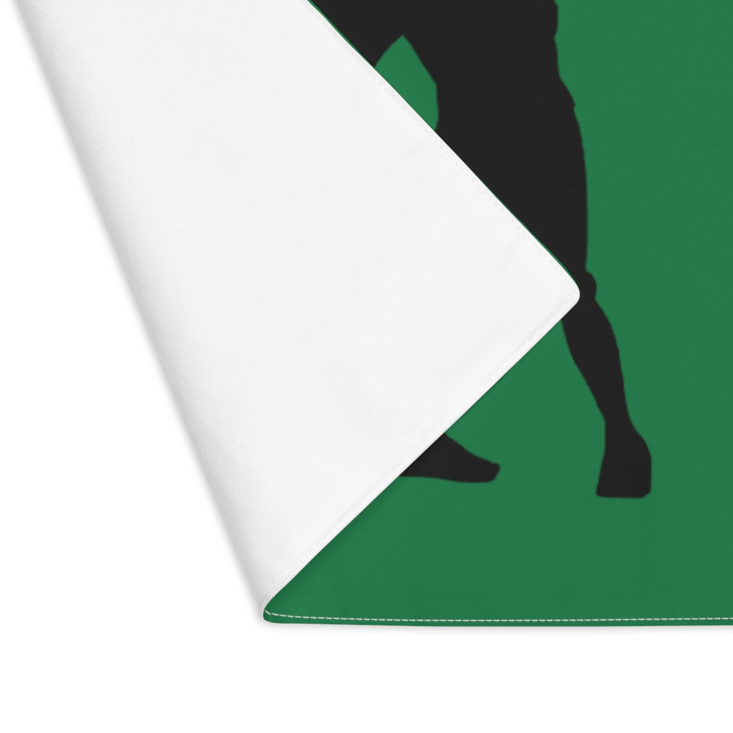 Placemat, 1pc: Basketball Dark Green