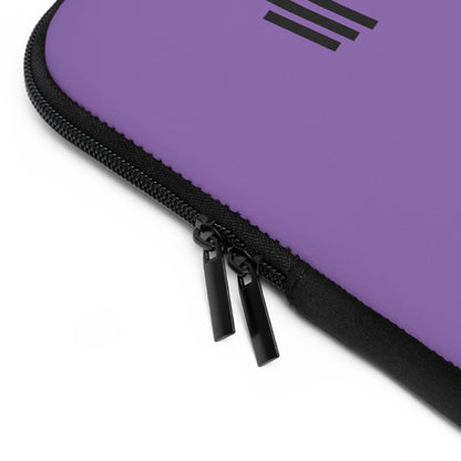 Laptop Sleeve: Weightlifting Lite Purple