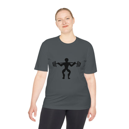 Moisture Wicking Tee: Weightlifting #1