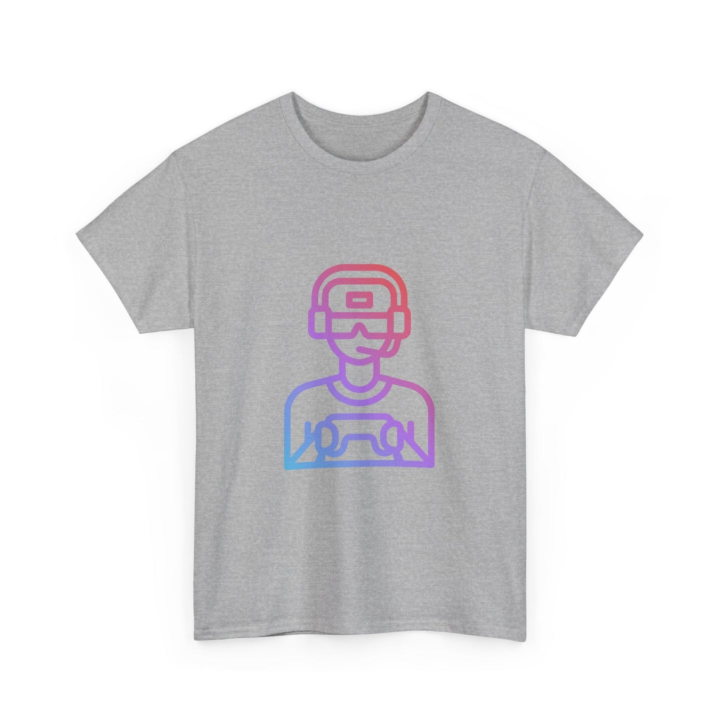 Heavy Cotton Tee: Gaming #1