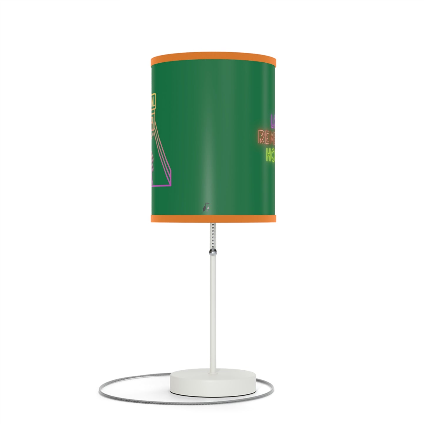 Lamp on a Stand, US|CA plug: Bowling Dark Green