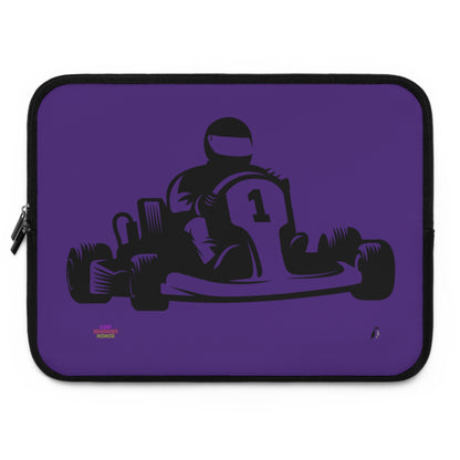 Laptop Sleeve: Racing Purple