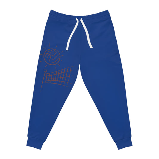 Athletic Joggers: Volleyball Dark Blue