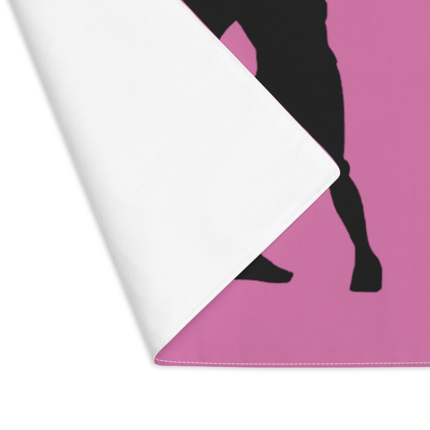 Placemat, 1pc: Basketball Lite Pink