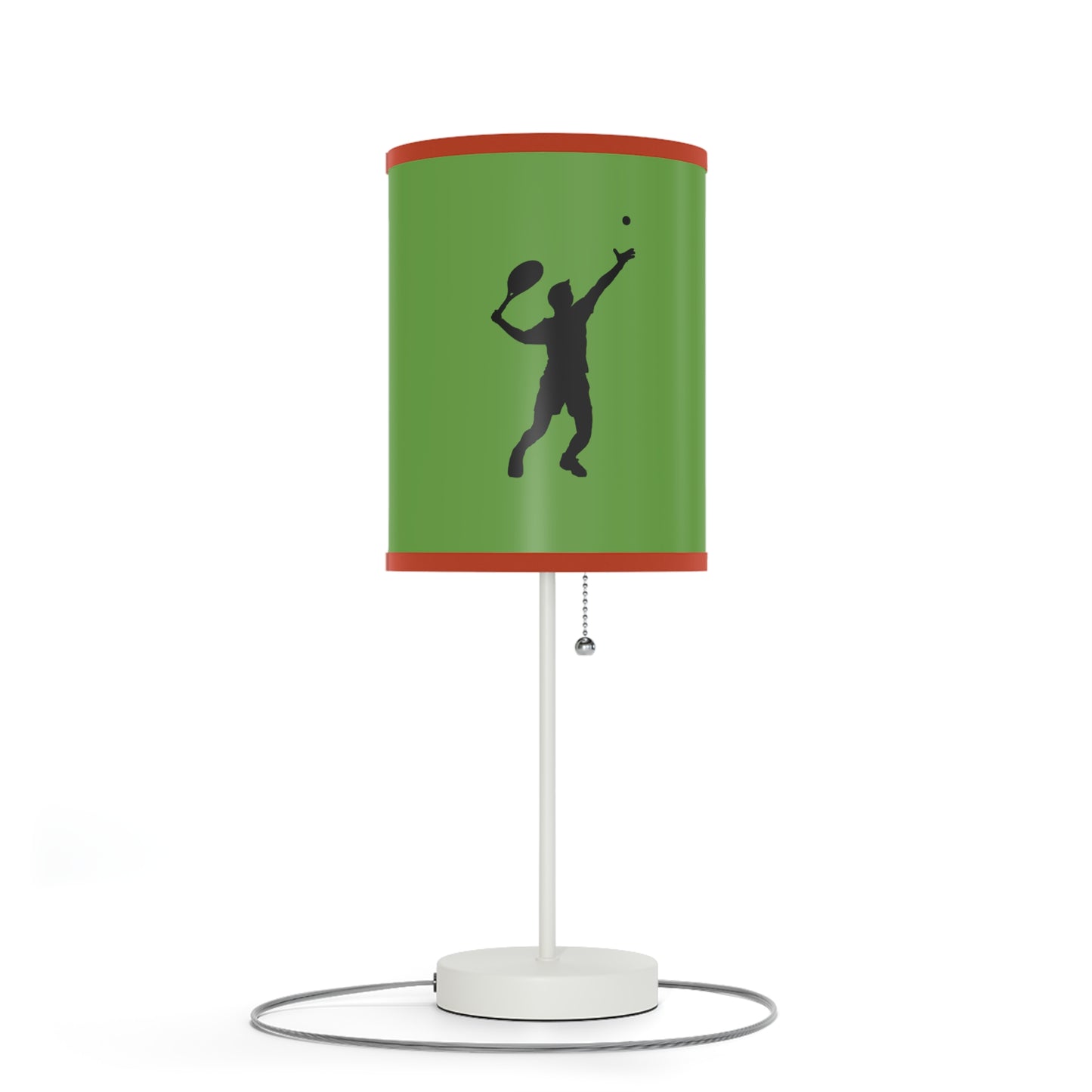 Lamp on a Stand, US|CA plug: Tennis Green