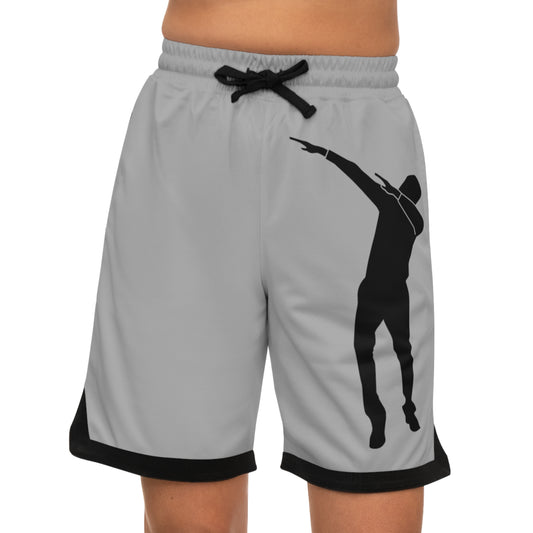 Basketball Rib Shorts: Dance Lite Grey