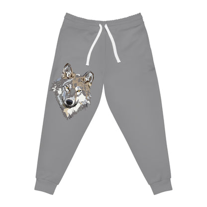 Athletic Joggers: Wolves Grey