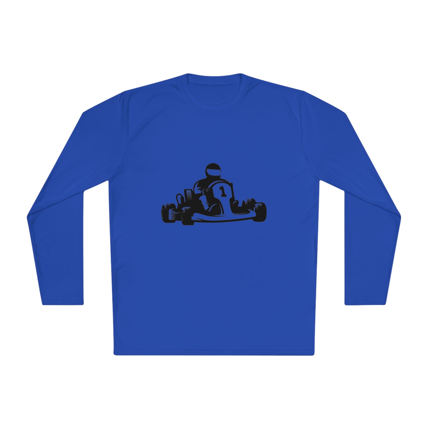 Lightweight Long Sleeve Tee: Racing #2