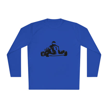 Lightweight Long Sleeve Tee: Racing #2