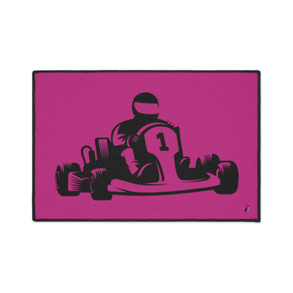 Heavy Duty Floor Mat: Racing Pink