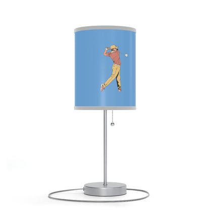 Lamp on a Stand, US|CA plug: Golf Lite Blue