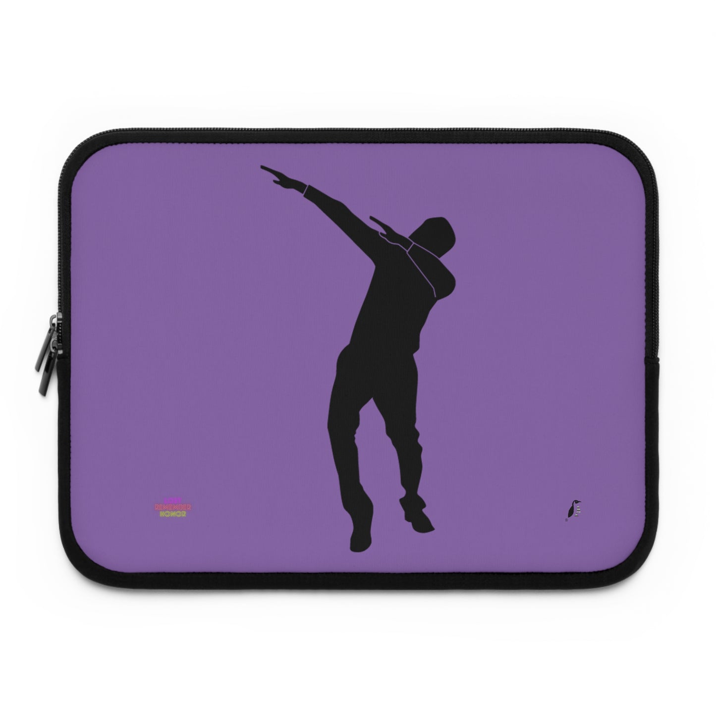 Laptop Sleeve: Dance Lite Purple