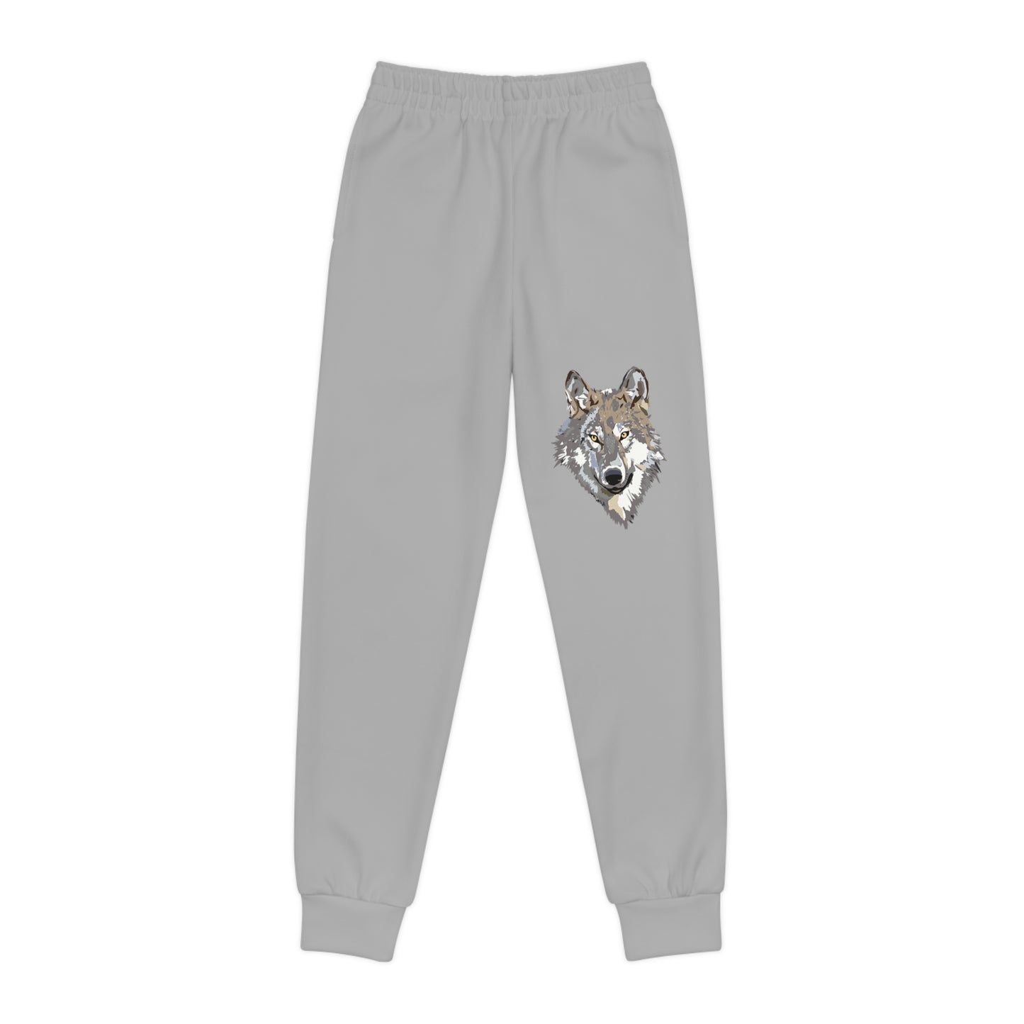 Youth Joggers: Wolves Lite Grey