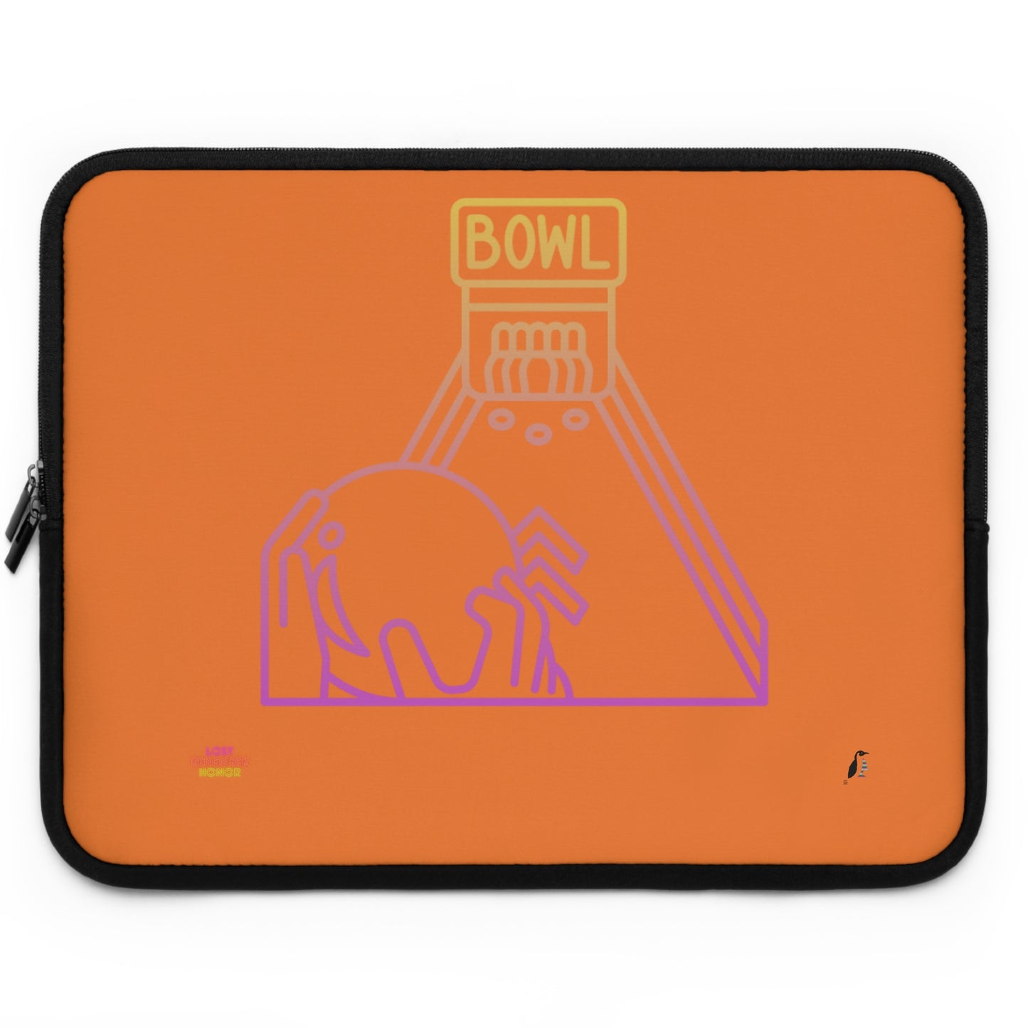 Laptop Sleeve: Bowling Crusta