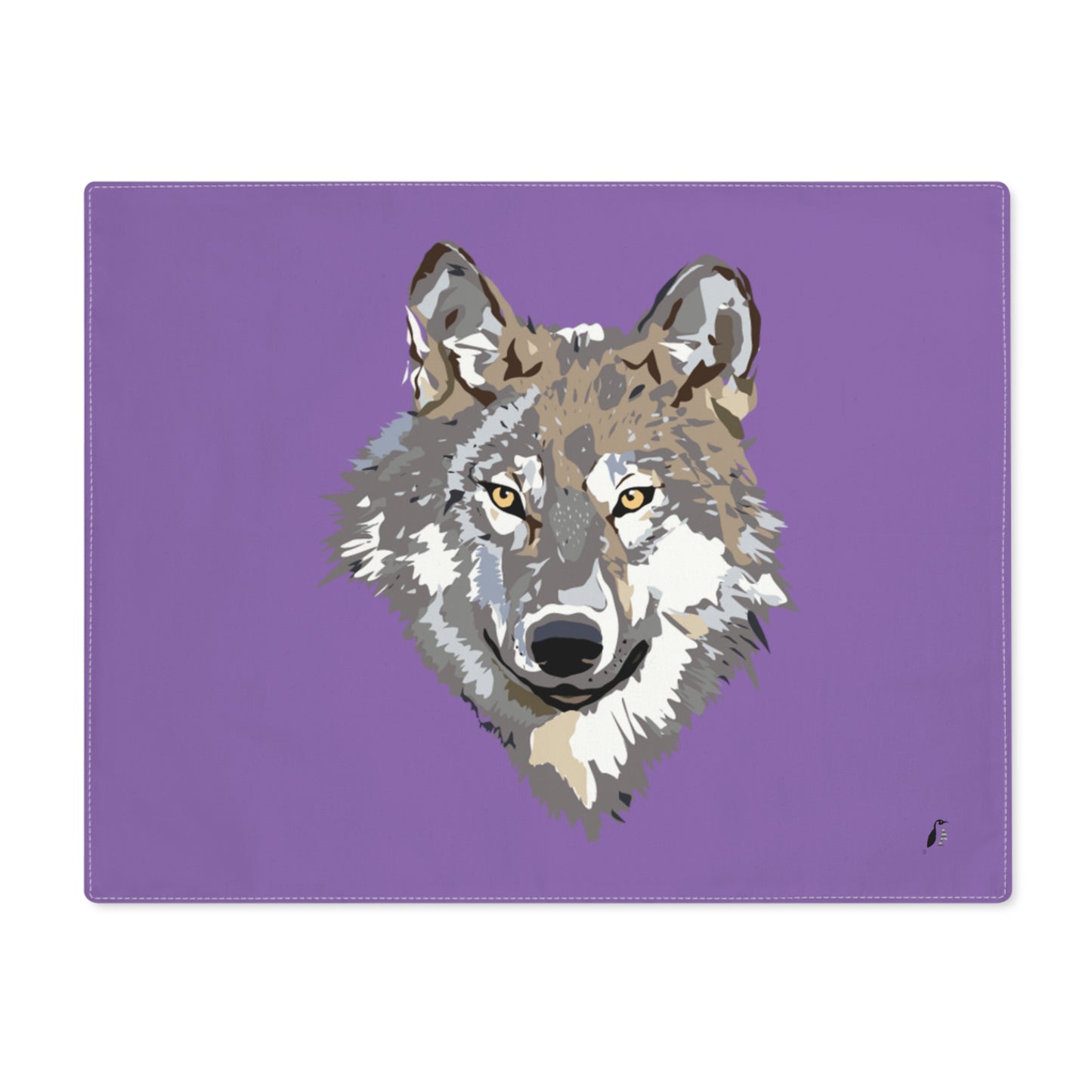 Placemat, 1pc: Wolves Lite Purple