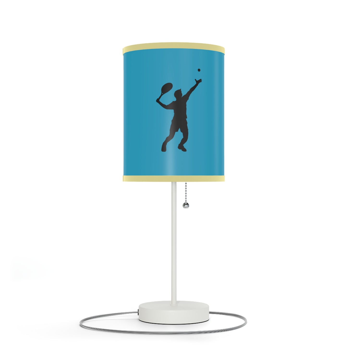 Lamp on a Stand, US|CA plug: Tennis Turquoise