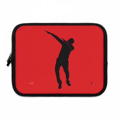 Laptop Sleeve: Dance Red