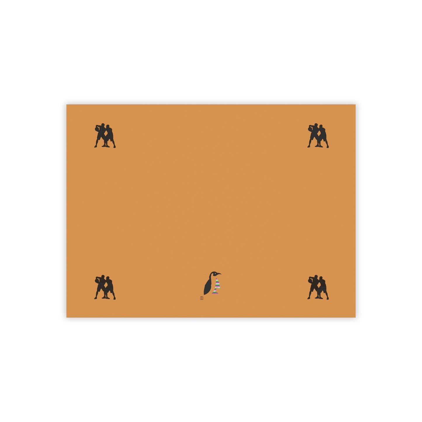 Post-it® Note Pads: Basketball Lite Brown