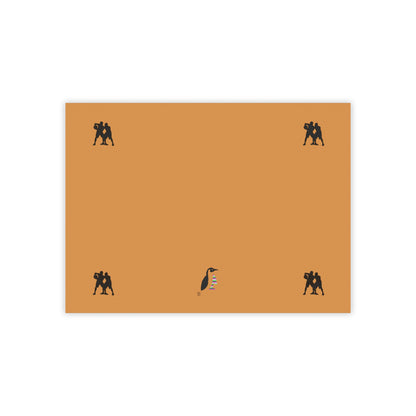 Post-it® Note Pads: Basketball Lite Brown