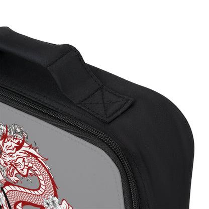 Lunch Bag: Dragons Grey